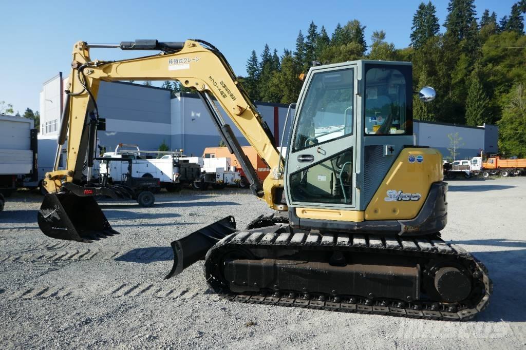 Yanmar SV 100-1 大型油圧ショベル12t以上（パワーショベル・ユンボ）