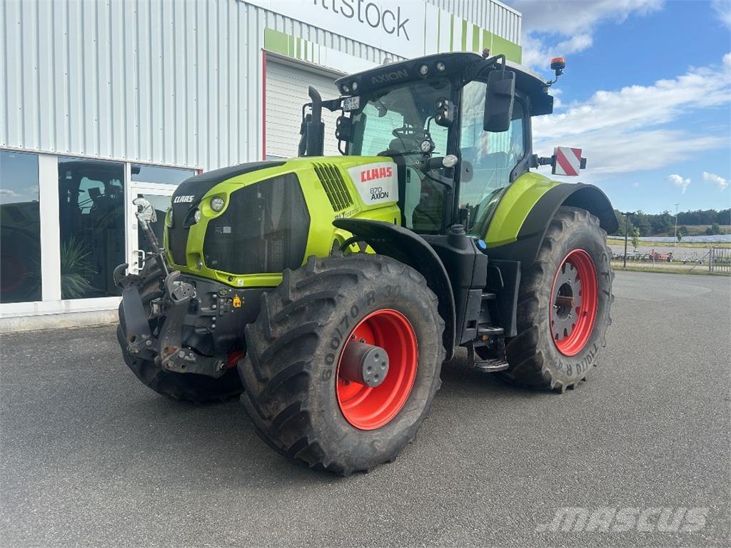 CLAAS Axion 870 トラクター