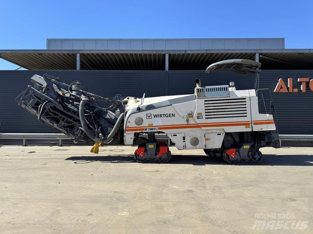 Wirtgen W 100 FI アスファルトコールドミリングマシーン