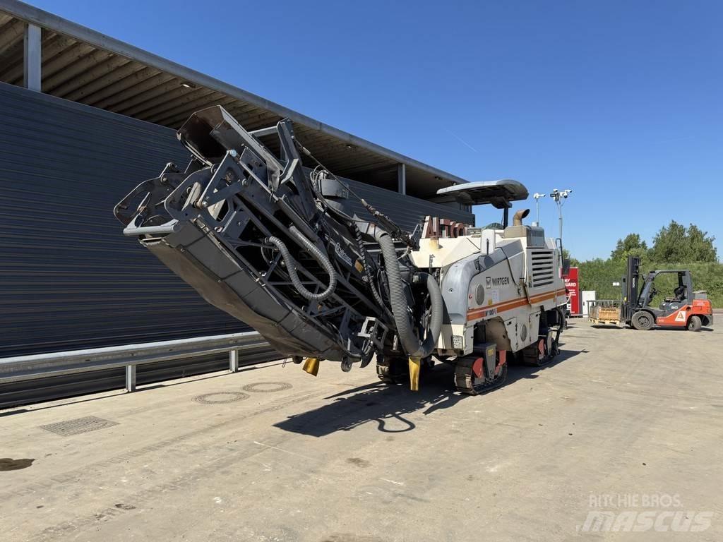 Wirtgen W 100 FI アスファルトコールドミリングマシーン