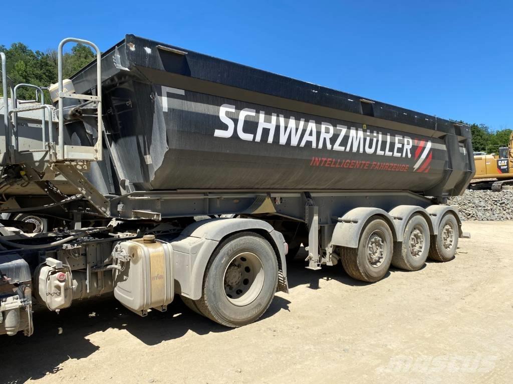 Schwarzmüller SK ダンプトレーラー