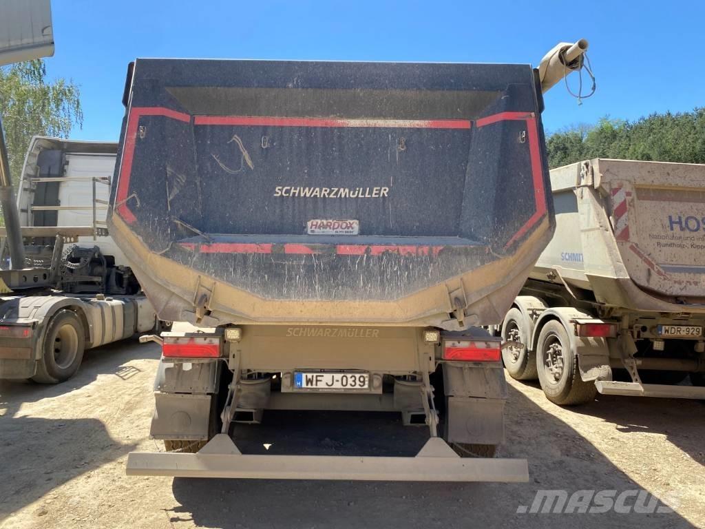 Schwarzmüller SK ダンプトレーラー