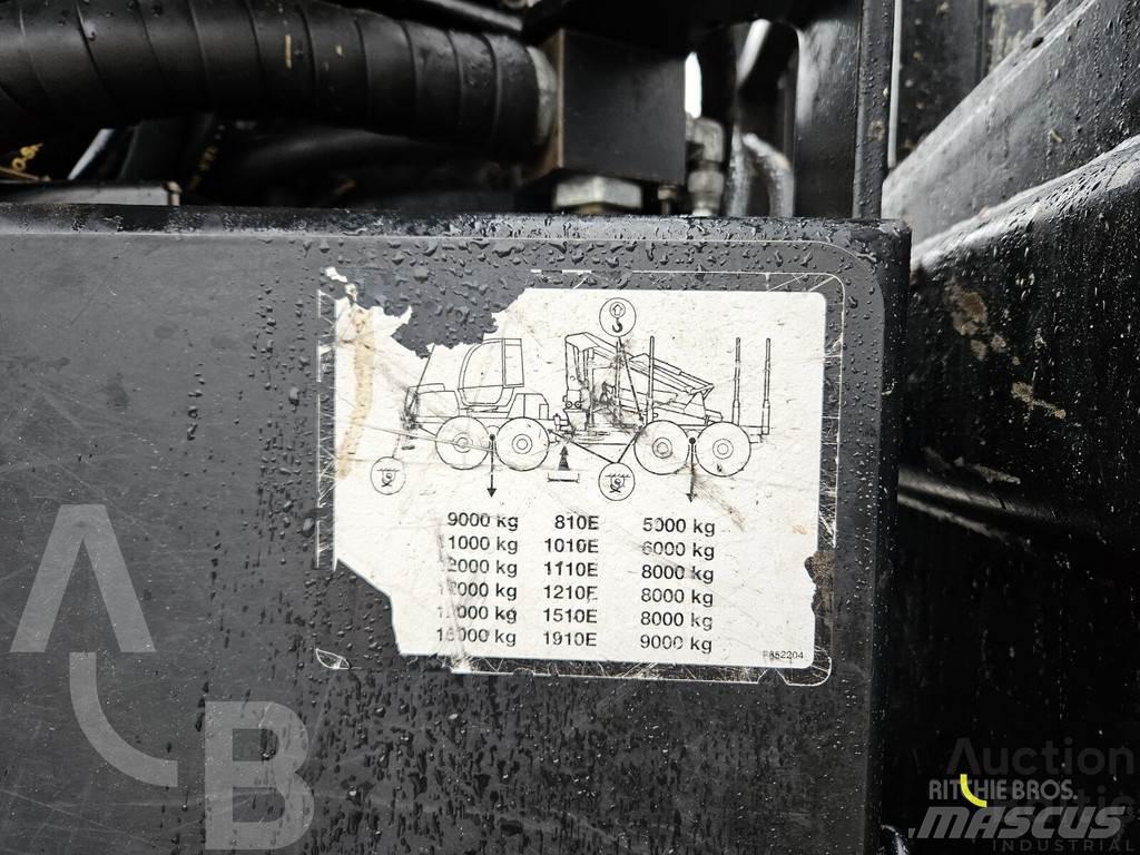 John Deere 1010 E フォワーダー