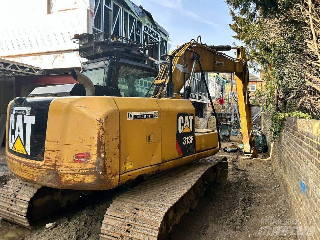 CAT 313 F LGC 大型油圧ショベル12t以上（パワーショベル・ユンボ）