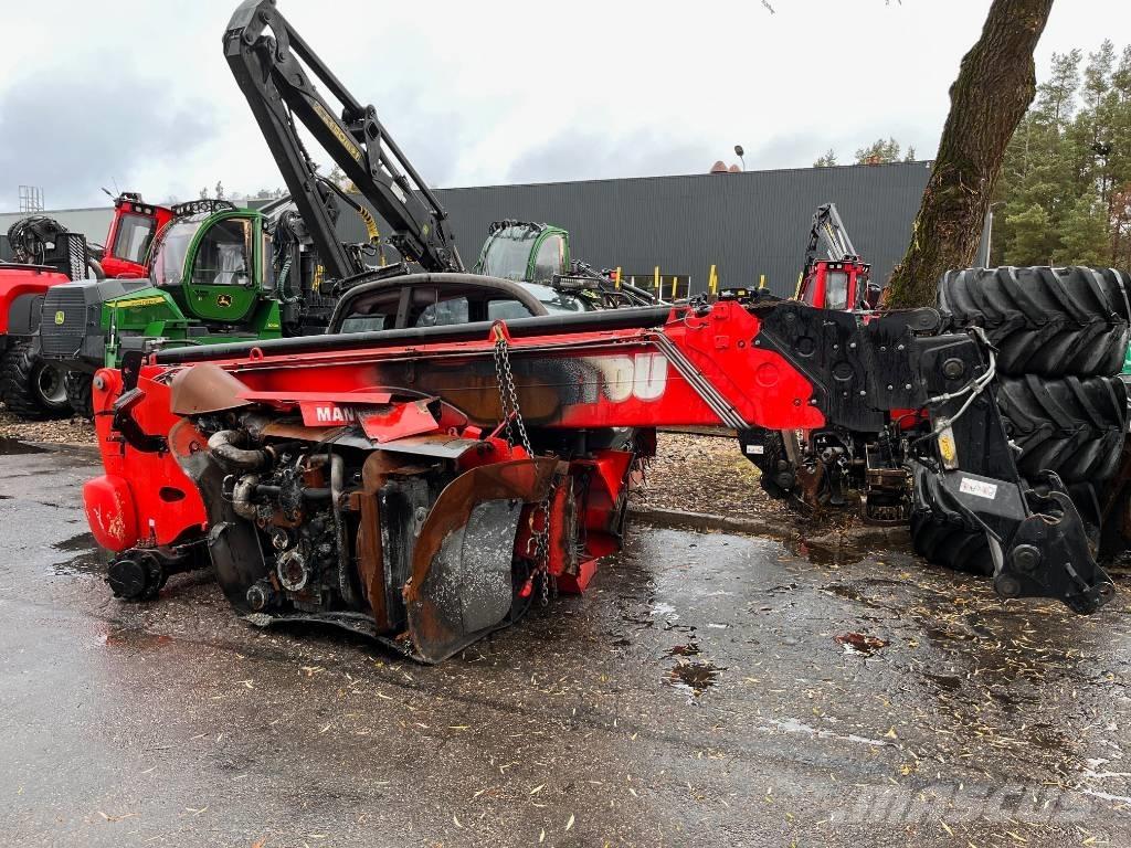 Manitou MLT 1040 フロントローダーとディガー