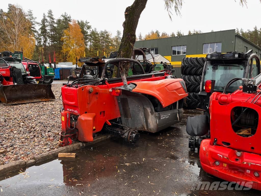 Manitou MLT 1040 フロントローダーとディガー
