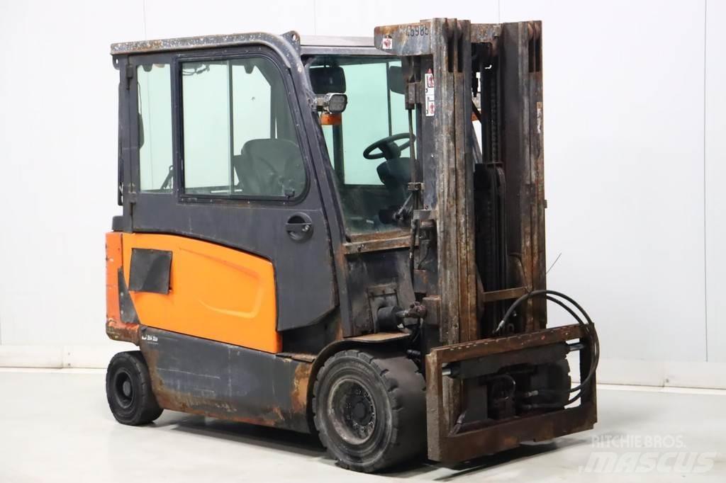 Doosan B35X-7 バッテリーフォークリフト