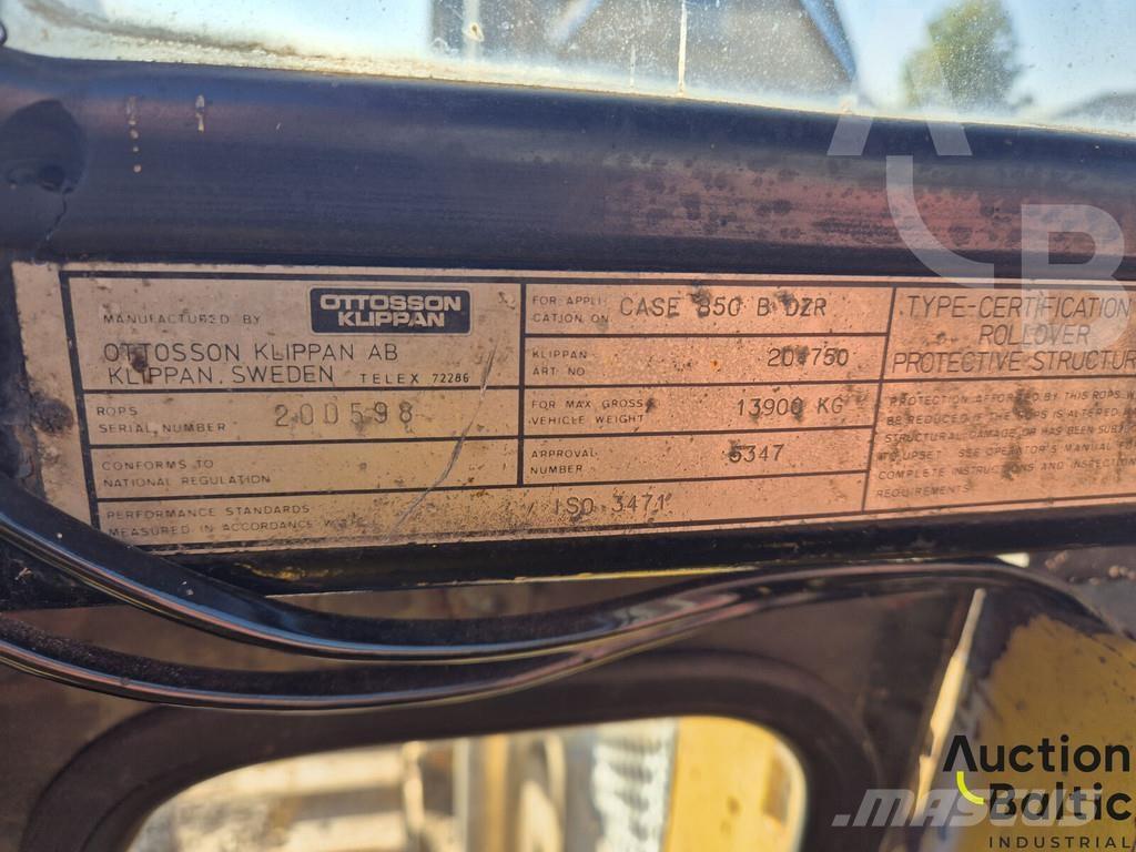 CASE 850 B ブルドーザー