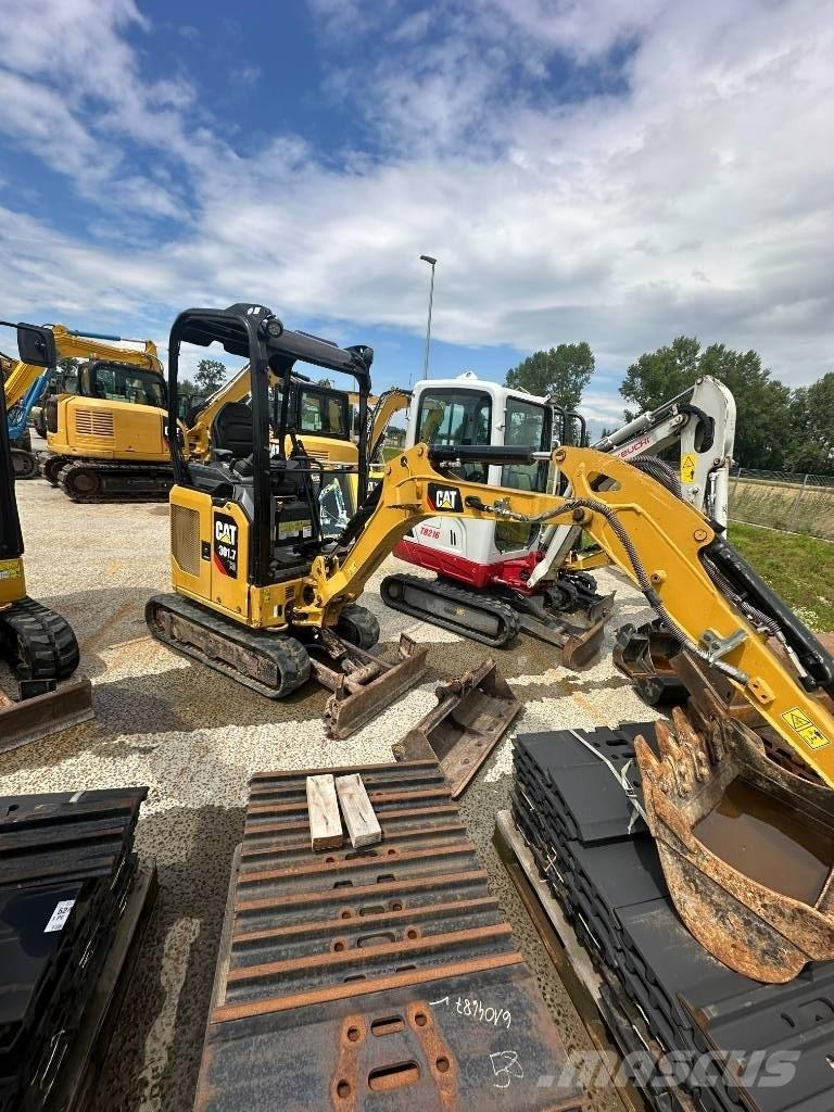 CAT 301.7 ミニ油圧ショベル 7t以下（ミニユンボ・ミニディガー）