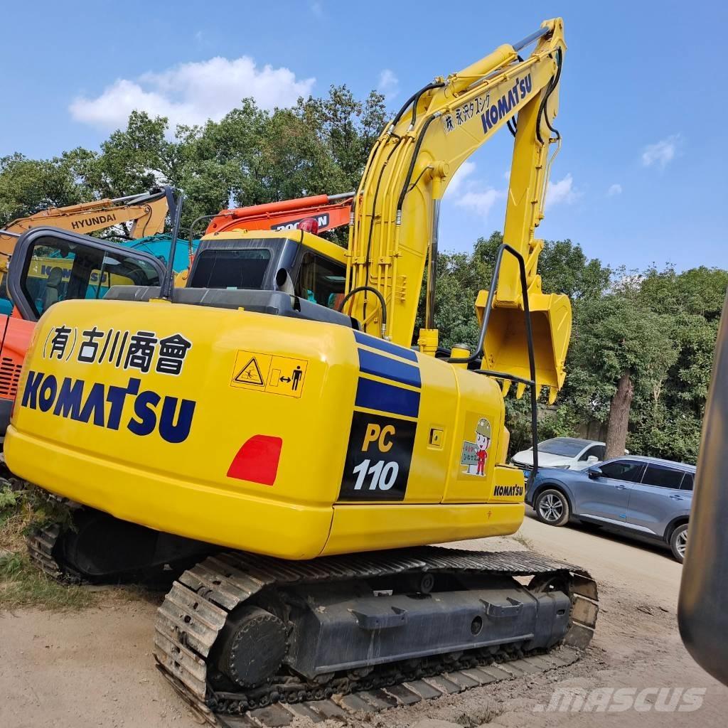 Komatsu PC 110 大型油圧ショベル12t以上（パワーショベル・ユンボ）
