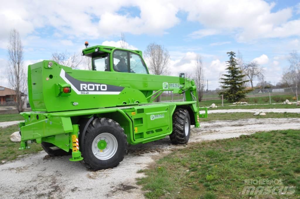 Merlo Roto 50.21S テレスコーピックハンドラー