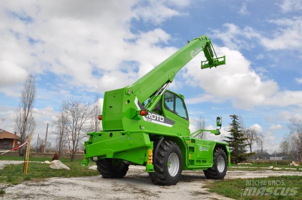 Merlo Roto 50.21S テレスコーピックハンドラー
