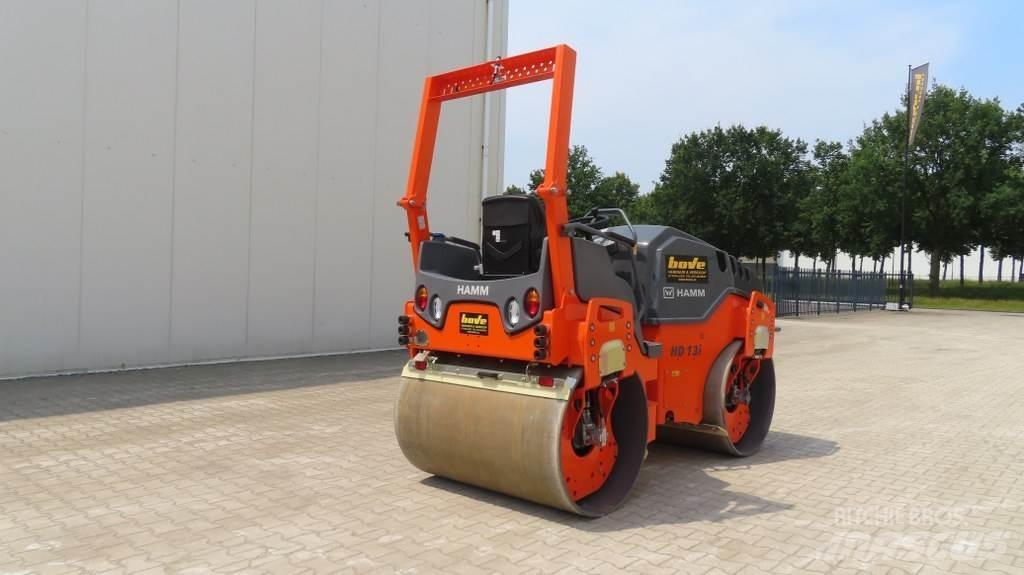 Hamm HD13i VV タンデムローラ