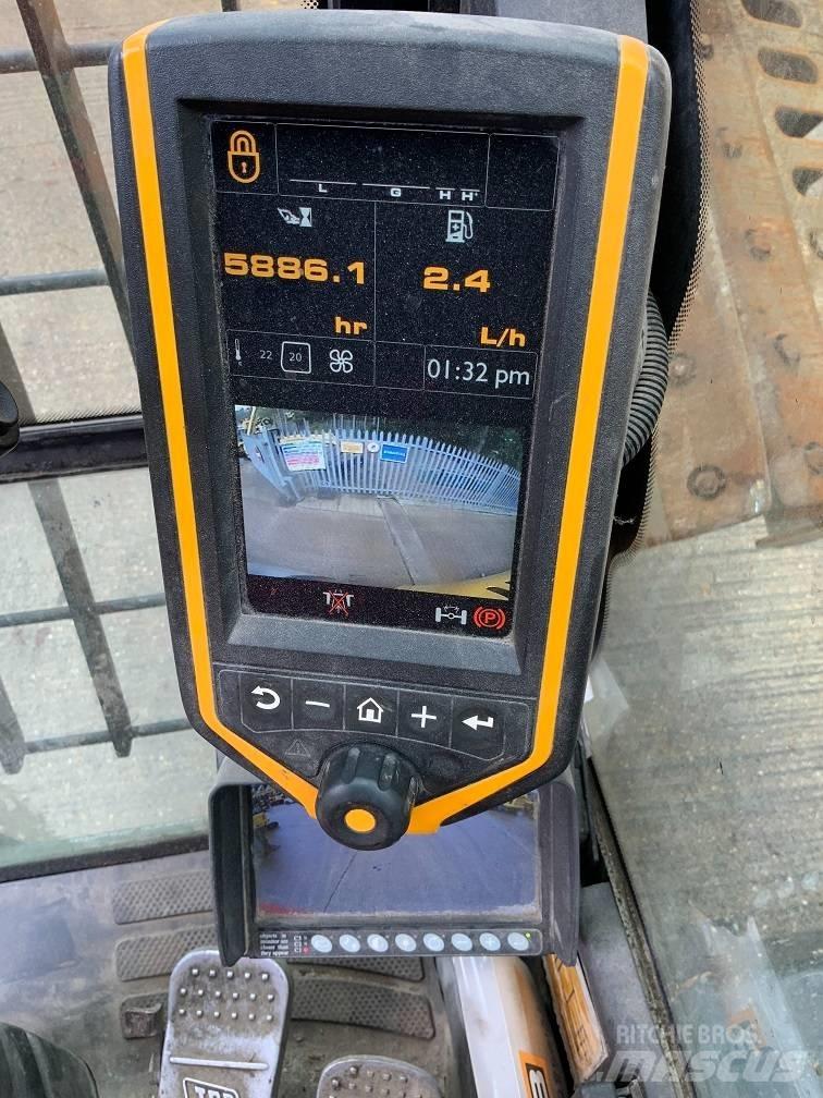 JCB JS20 MH 廃棄物／工業産廃処理機