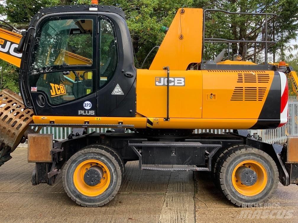 JCB JS20 MH 廃棄物／工業産廃処理機