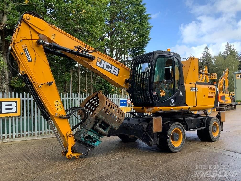 JCB JS20 MH 廃棄物／工業産廃処理機