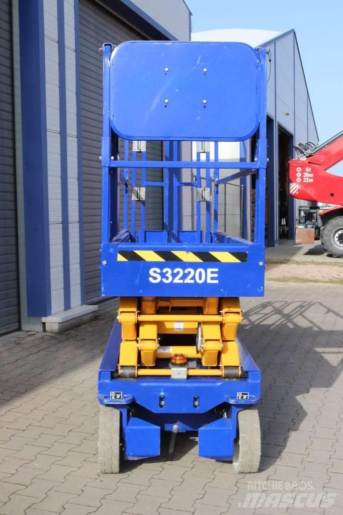 Snorkel S3226E シザースリフト