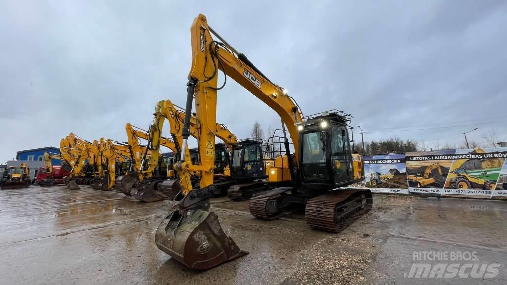 JCB JS 130 LC 大型油圧ショベル12t以上（パワーショベル・ユンボ）