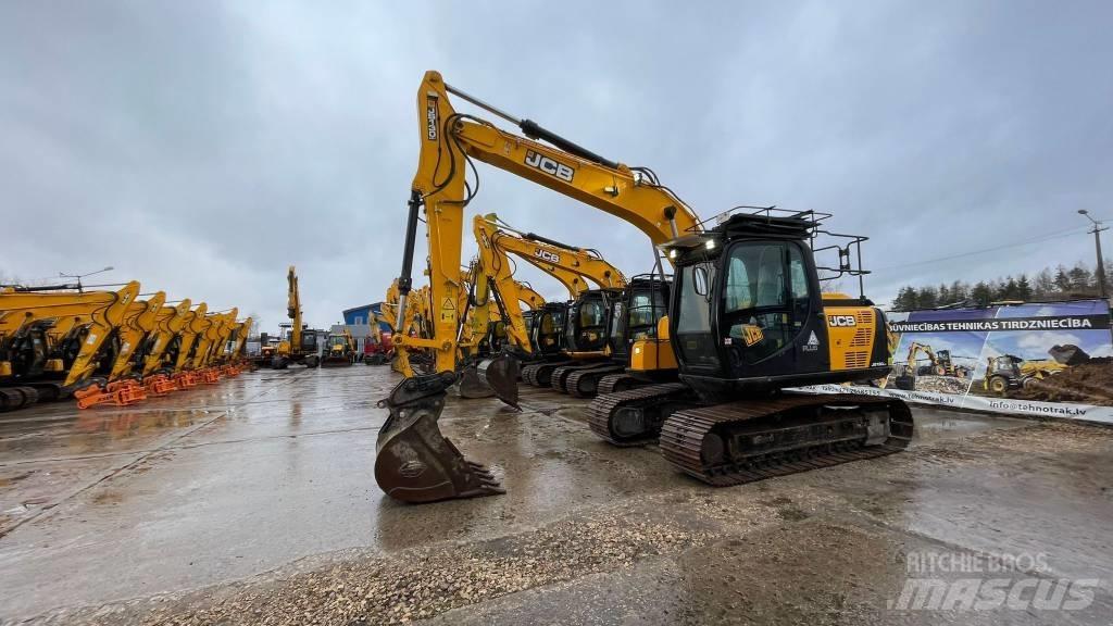 JCB JS 130 LC 大型油圧ショベル12t以上（パワーショベル・ユンボ）