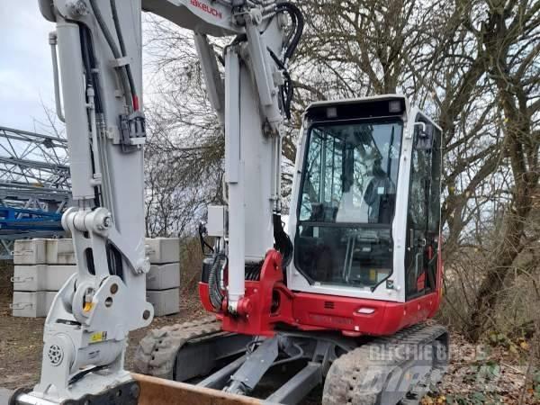 Takeuchi TB 370 CV ミニ油圧ショベル 7t以下（ミニユンボ・ミニディガー）