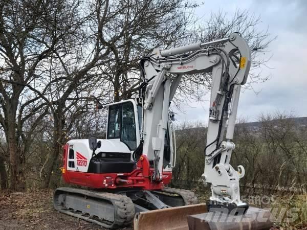 Takeuchi TB 370 CV ミニ油圧ショベル 7t以下（ミニユンボ・ミニディガー）