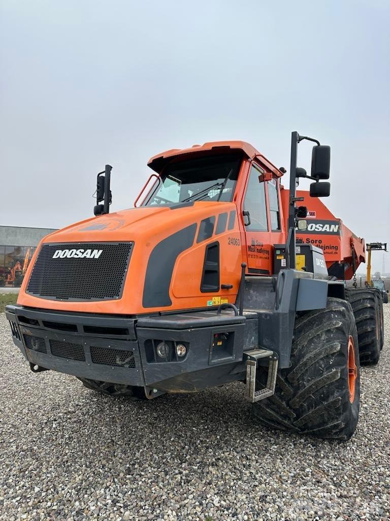 Doosan DA 30 サイト　ダンプ