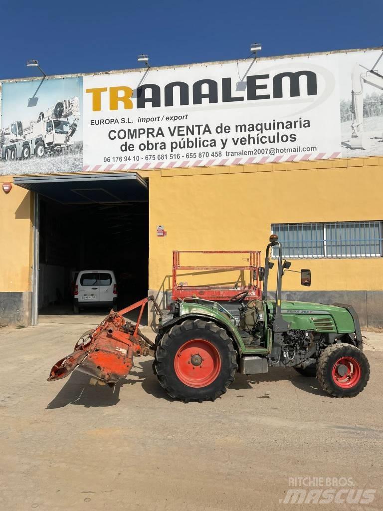 Fendt 208 S トラクター