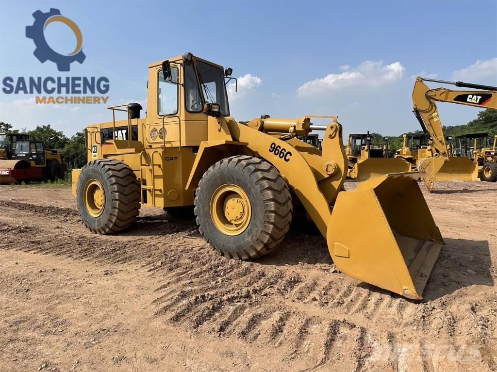 CAT 966C ホイールローダー・タイヤショベル
