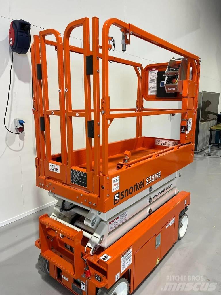 Snorkel S 3219 E シザースリフト