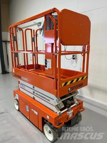 Snorkel S 3219 E シザースリフト