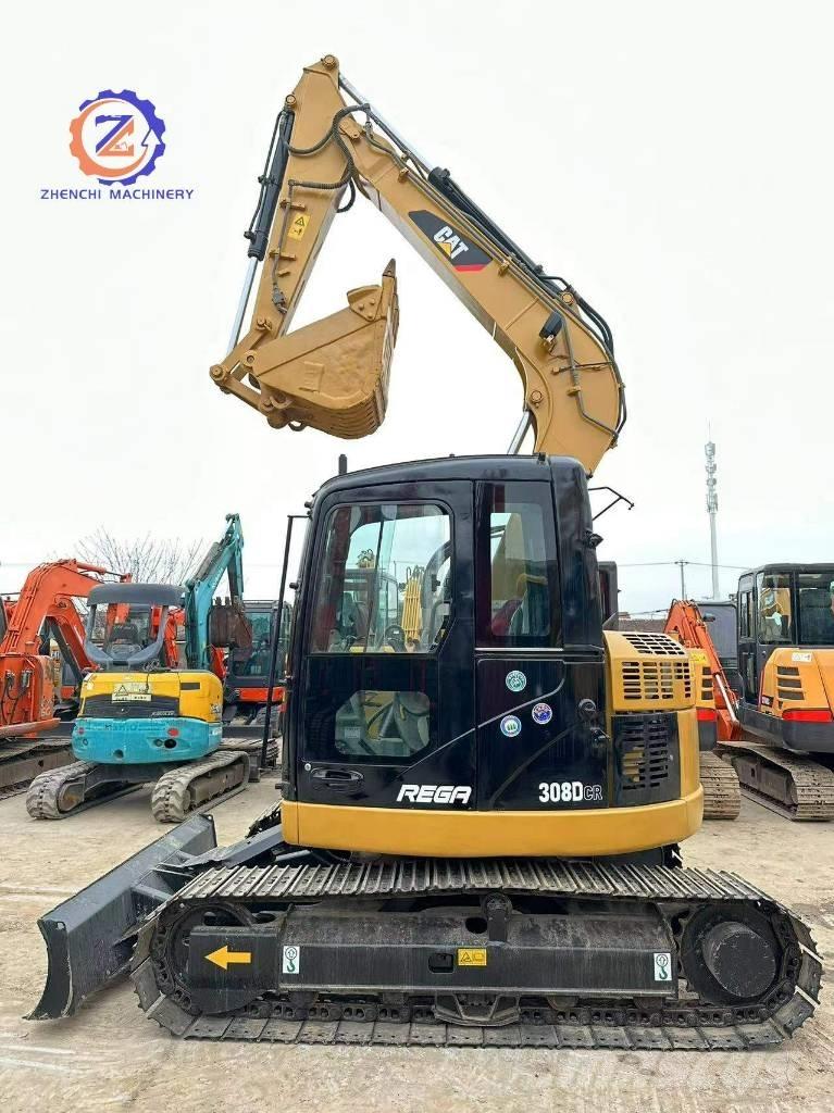 CAT 308 D 中型油圧ショベル 7ｔ-12ｔ（ユンボ・パワーショベル・バックホー）
