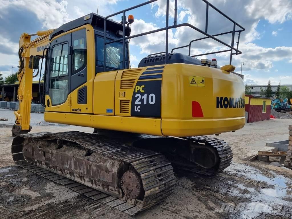 Komatsu PC 210-8 大型油圧ショベル12t以上（パワーショベル・ユンボ）