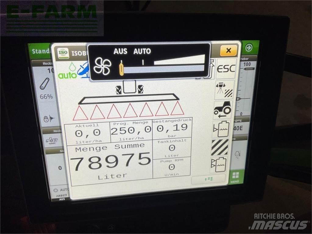Hardi MEGA 1200 牽引型スプレイヤー