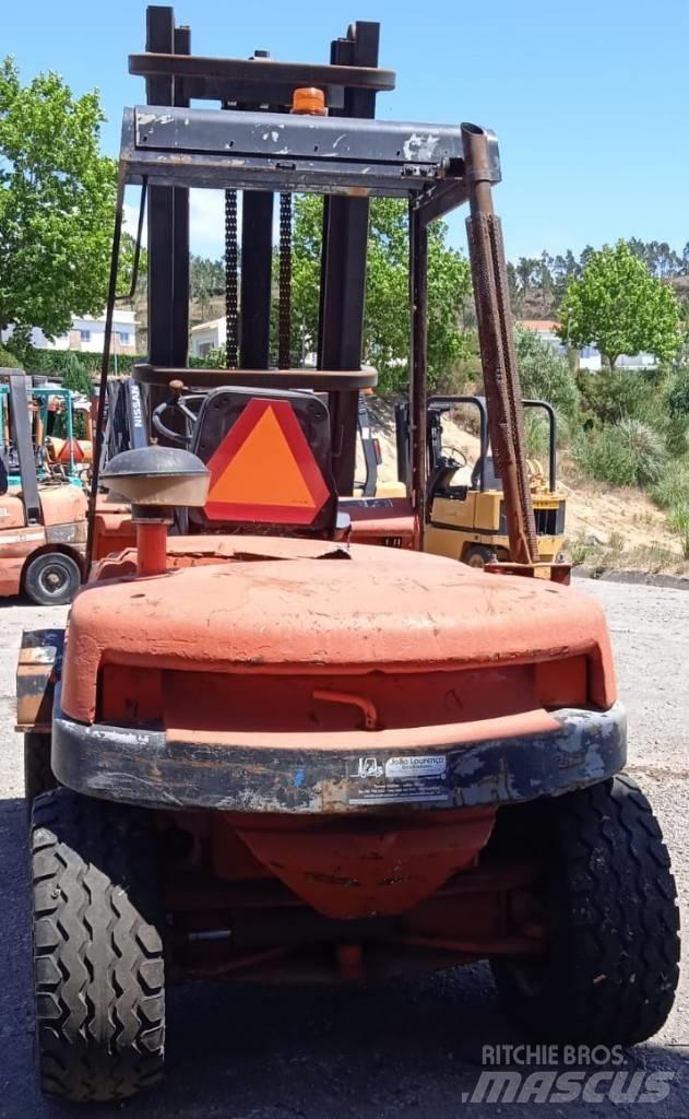 Linde H 35 D ディーゼル・軽油