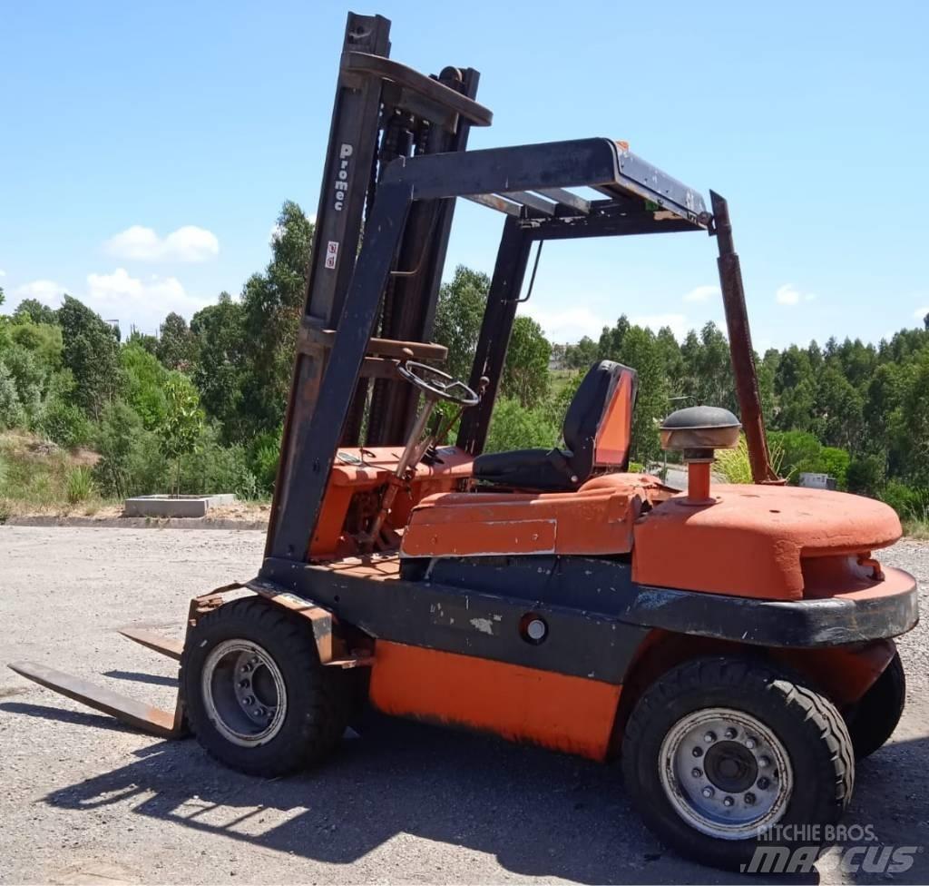 Linde H 35 D ディーゼル・軽油