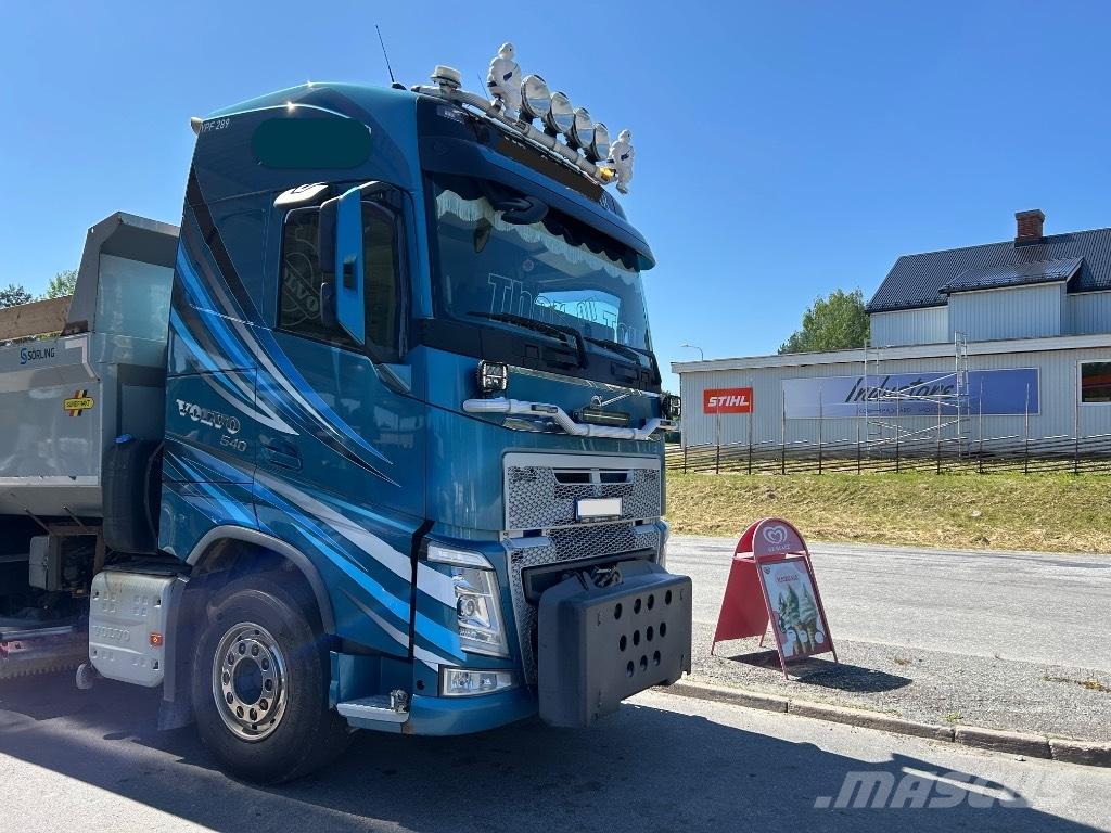 Volvo FH 540 ダンプ