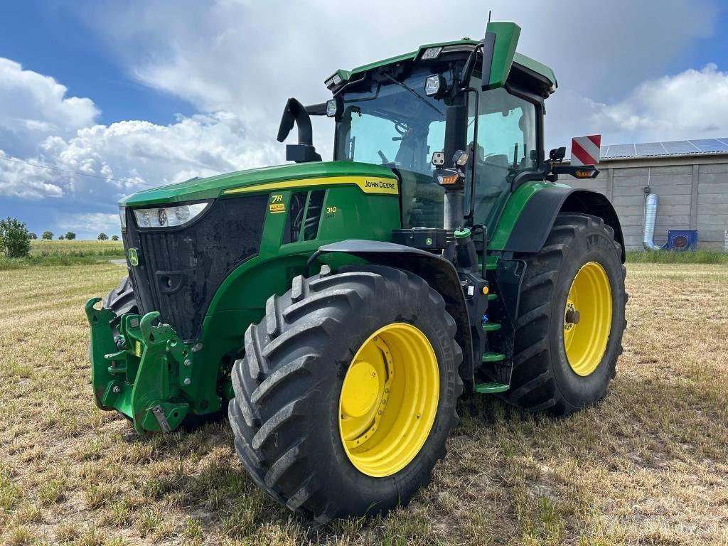 John Deere 7R 310 トラクター