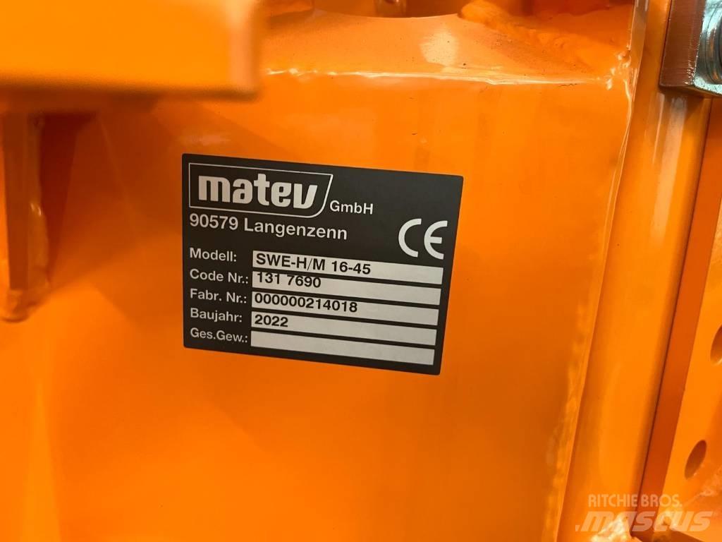Matev SWE-H/M 16-45 小型トラクター　アタッチメント