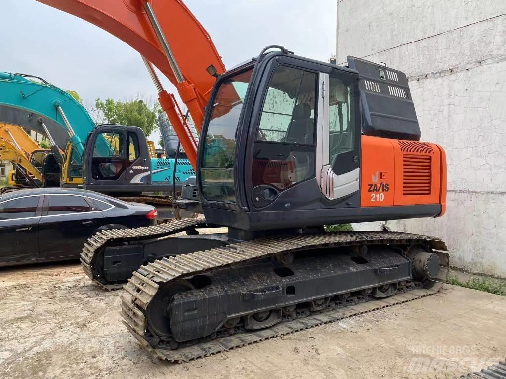 Hitachi ZX 210 大型油圧ショベル12t以上（パワーショベル・ユンボ）