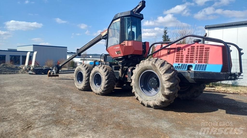 Valmet 921 ハーベスター