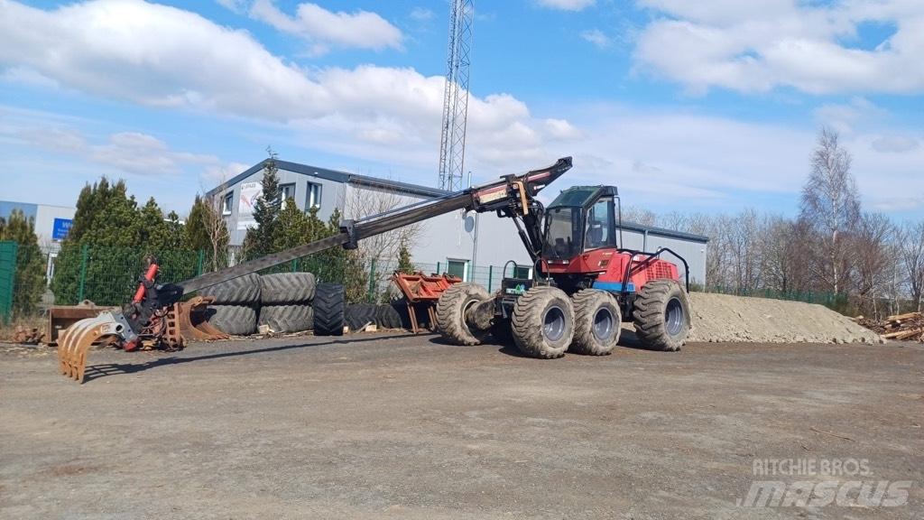 Valmet 921 ハーベスター