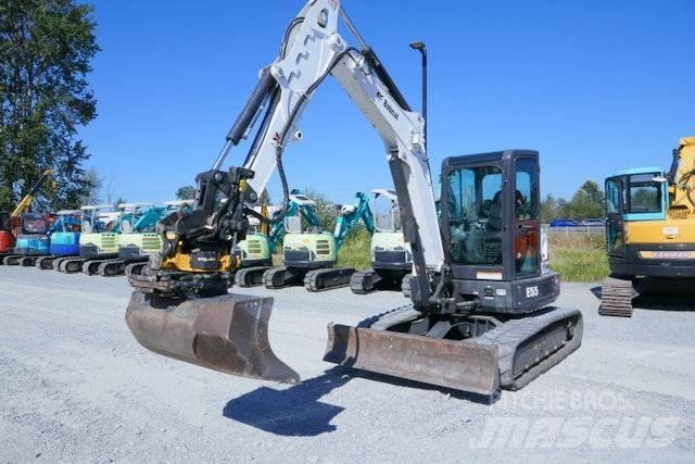 Bobcat E 55 ミニ油圧ショベル 7t以下（ミニユンボ・ミニディガー）