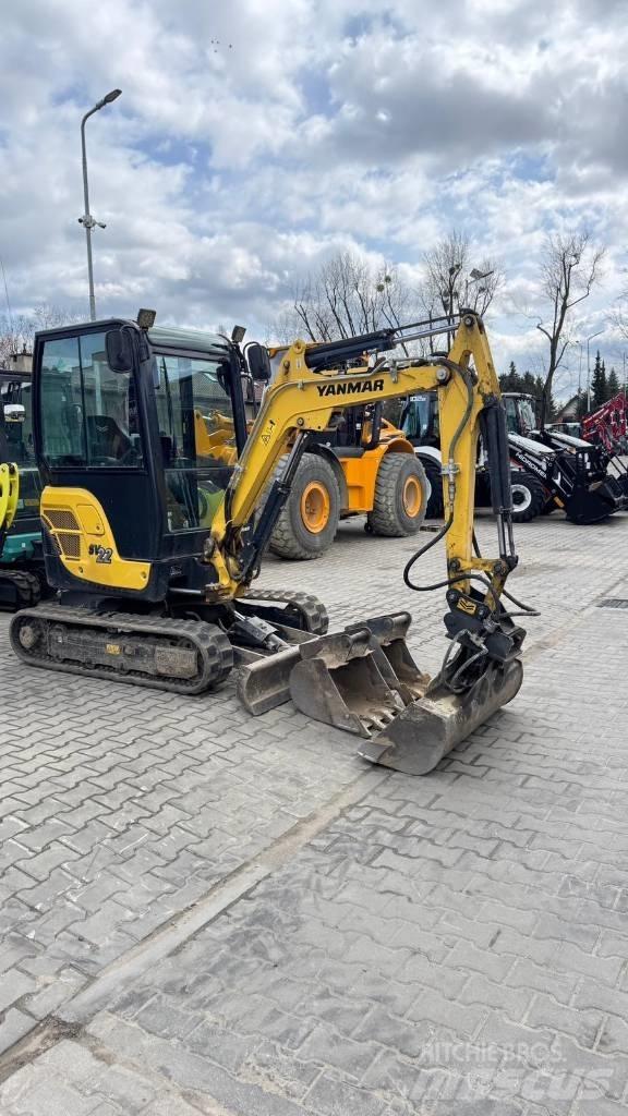 Yanmar SV 22 ミニ油圧ショベル 7t以下（ミニユンボ・ミニディガー）