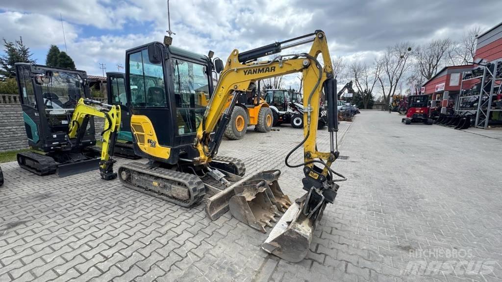 Yanmar SV 22 ミニ油圧ショベル 7t以下（ミニユンボ・ミニディガー）