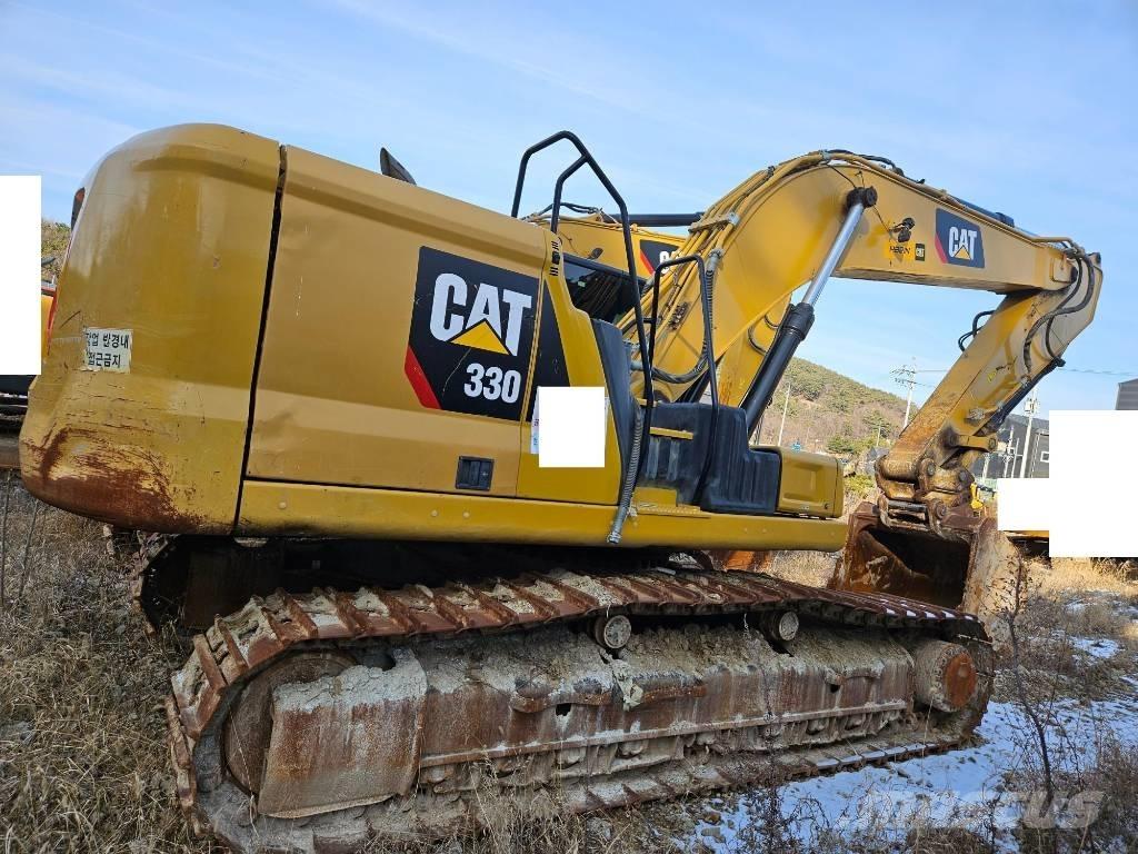 CAT 330 大型油圧ショベル12t以上（パワーショベル・ユンボ）