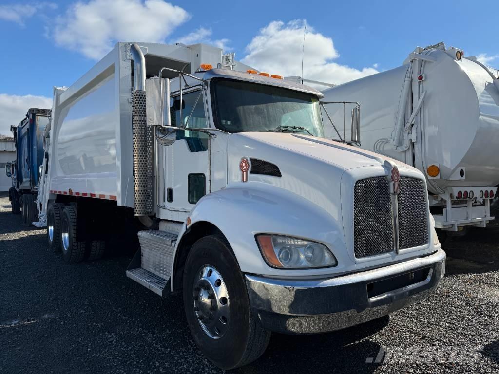 Kenworth T370 塵芥車、パッカー車