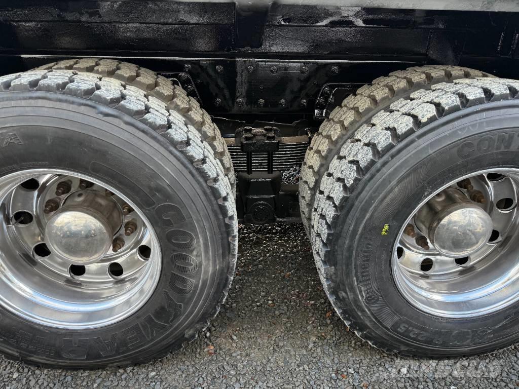 Kenworth T370 塵芥車、パッカー車