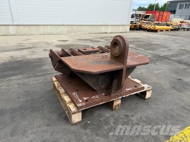 Volvo S TYPE ADAPTER クイックヒッチ