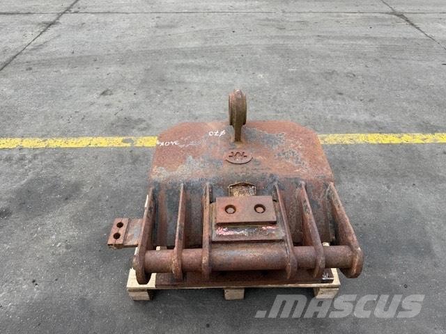 Volvo S TYPE ADAPTER クイックヒッチ
