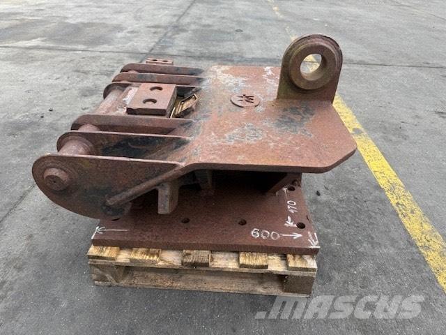 Volvo S TYPE ADAPTER クイックヒッチ